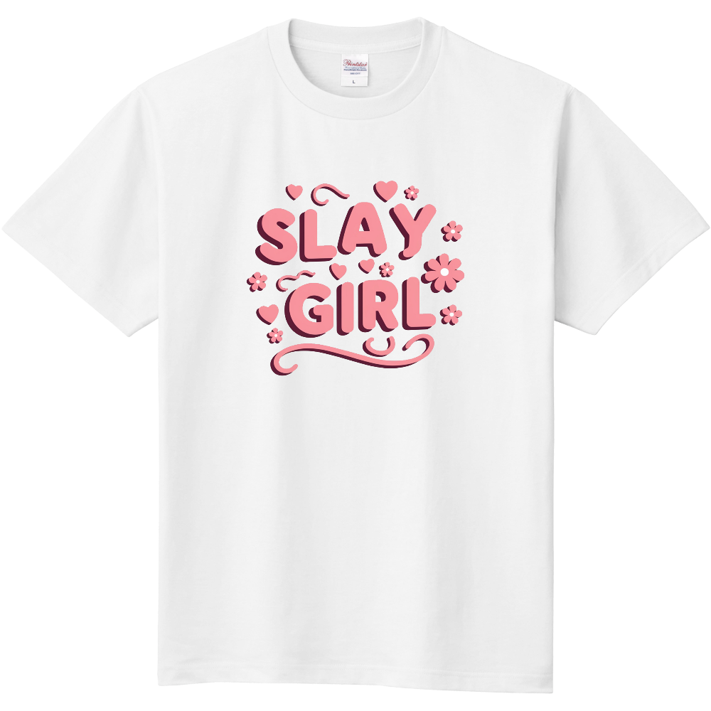 SLAY GIRLのTシャツ