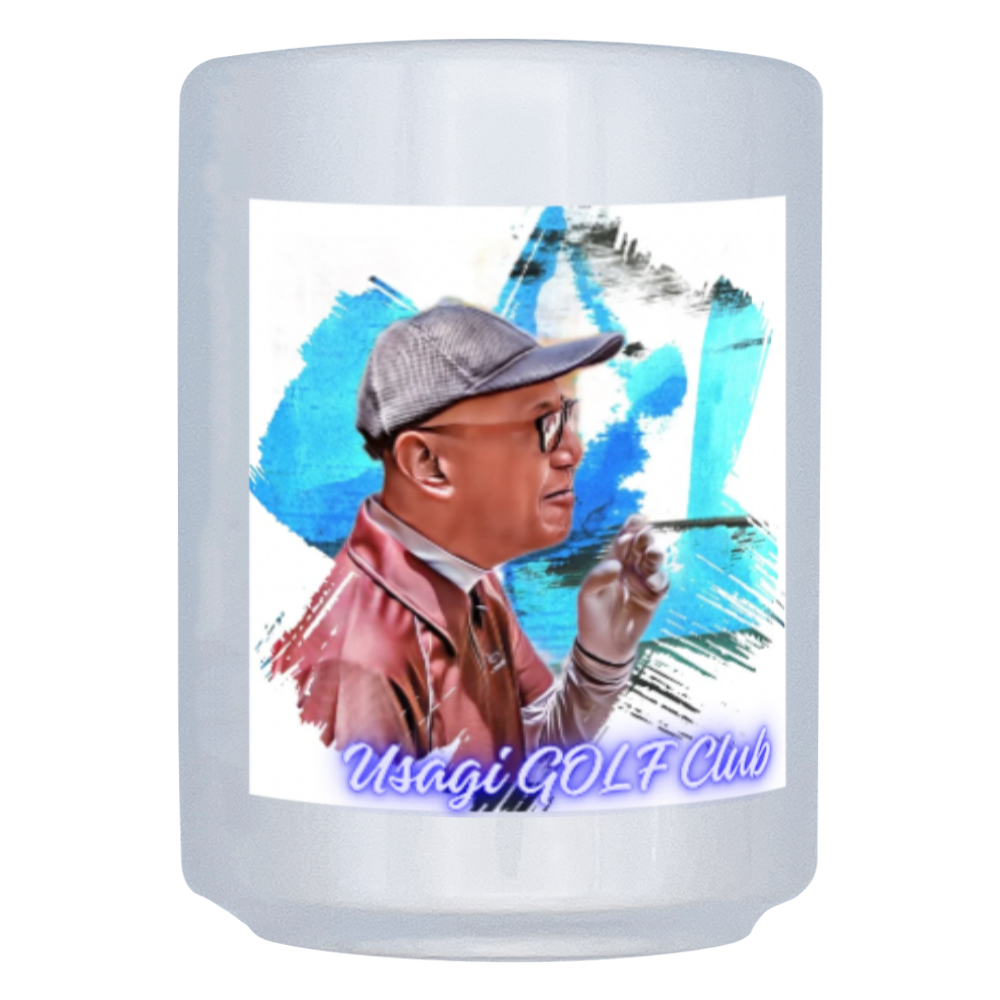 うさぎゴルフ部 湯呑み