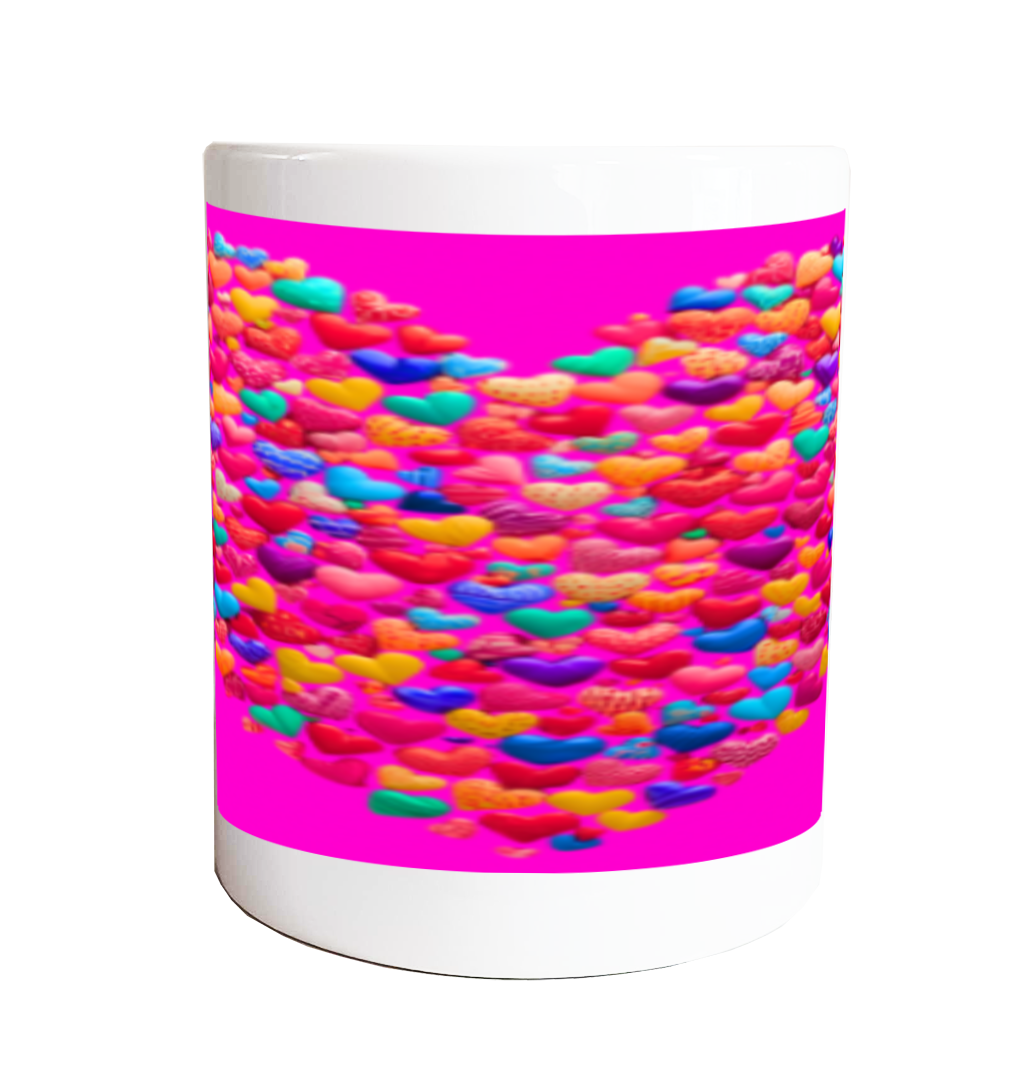 【ハートでハート】