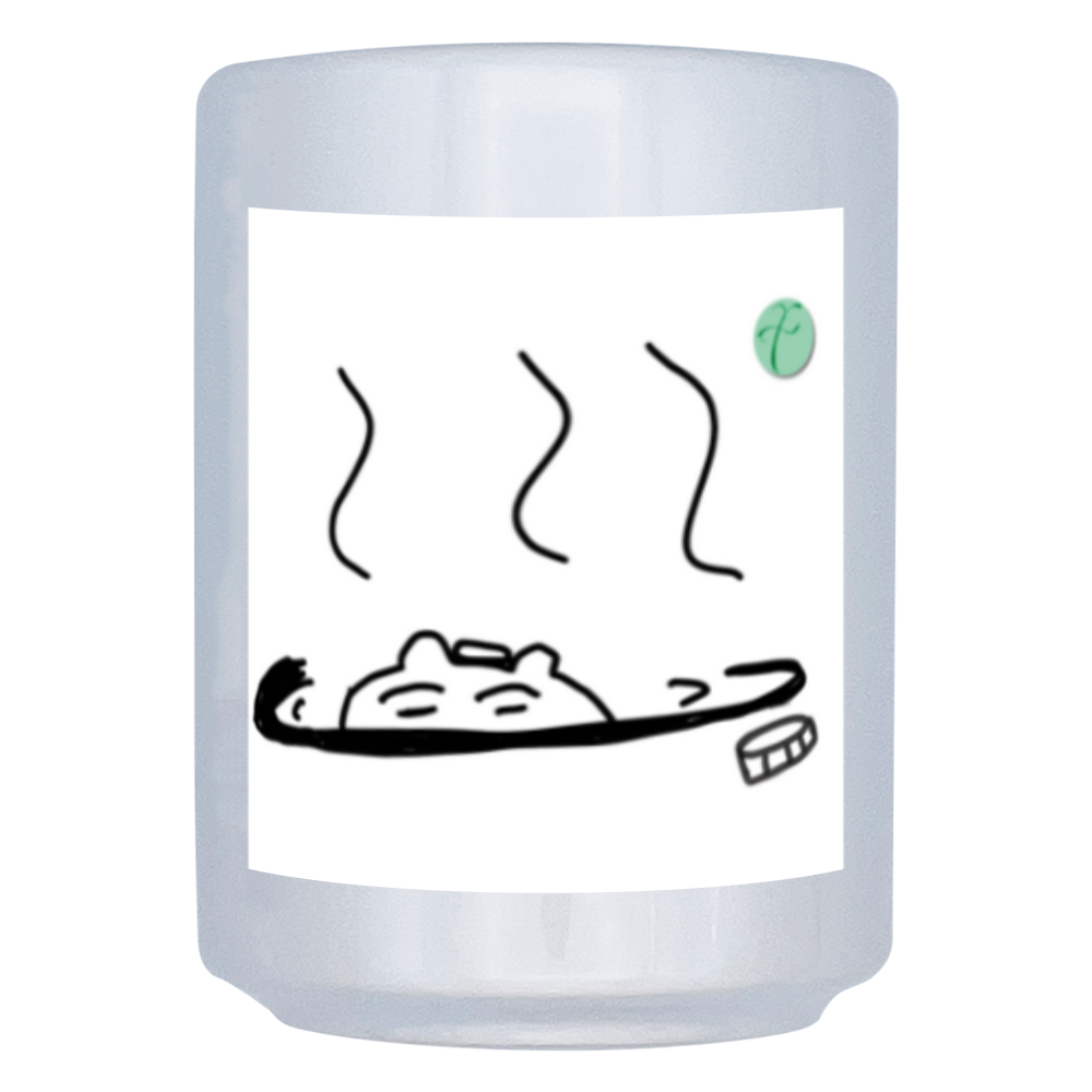 peaceおやじ 湯呑み