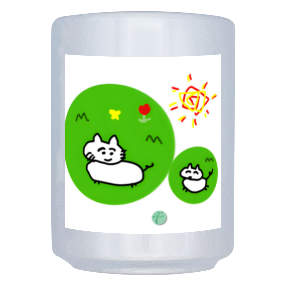 peace親子 湯呑み