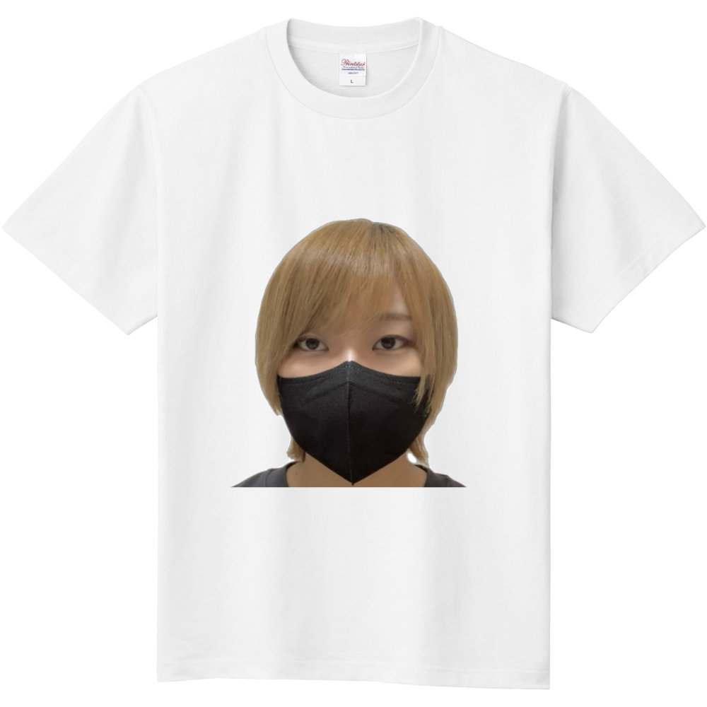 顔Tシャツ