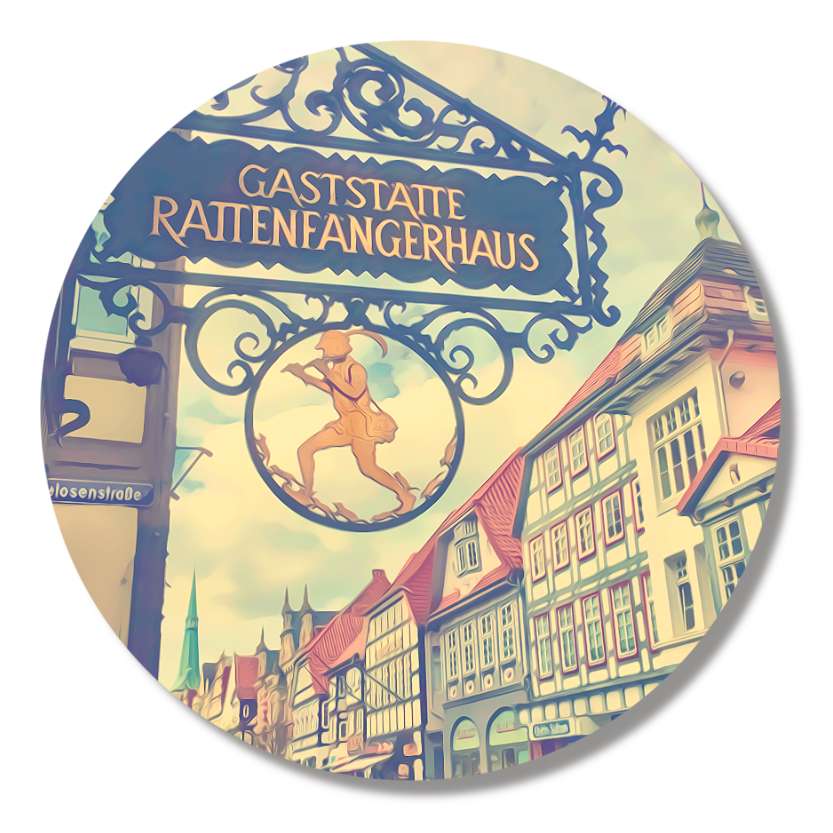 ハーメルンの町