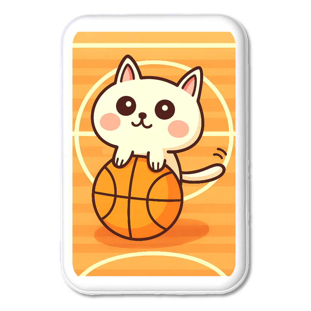 モバイルバッテリー『ねこバスケ』