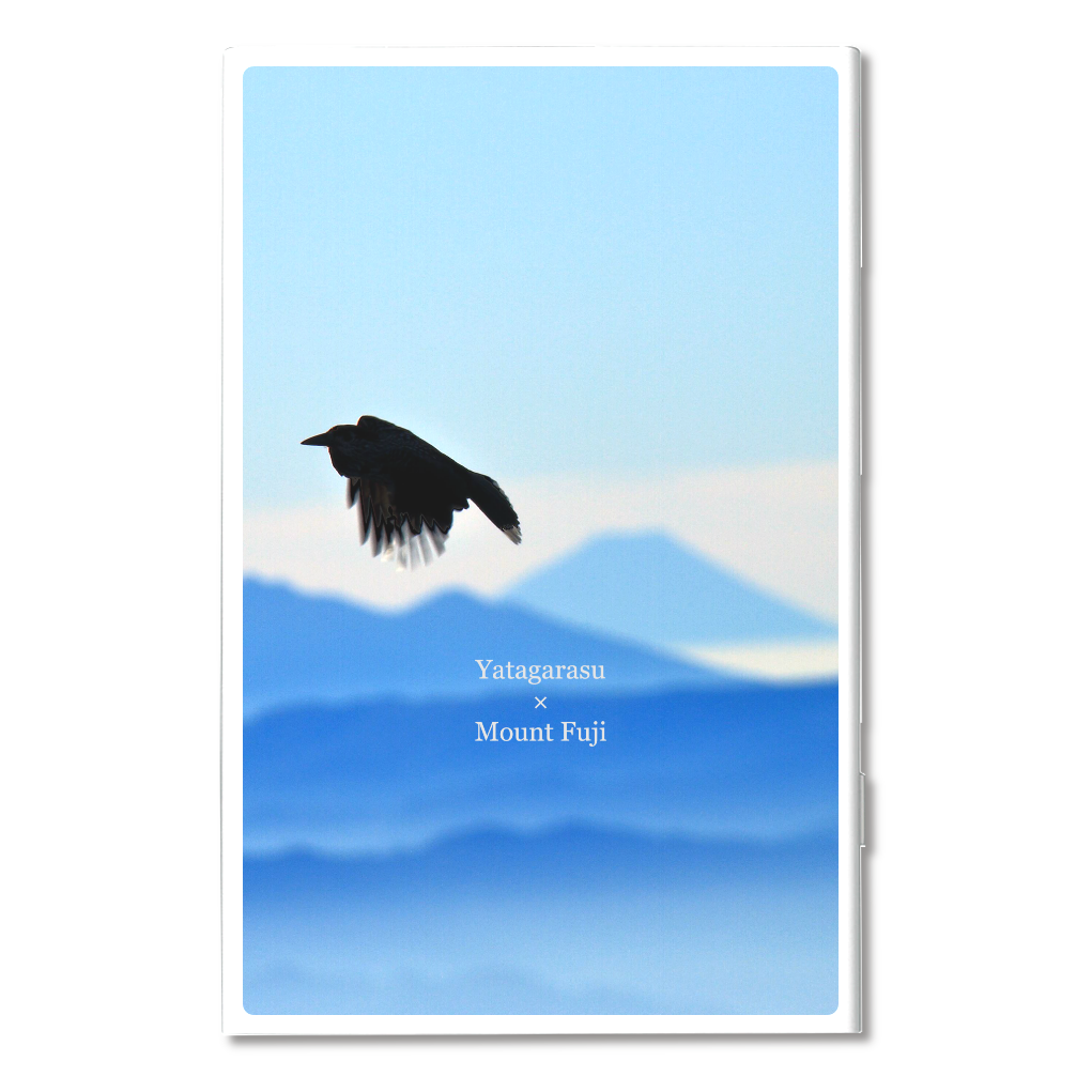 八咫烏と富士山　モバイルチャージャー5000 Type-C対応