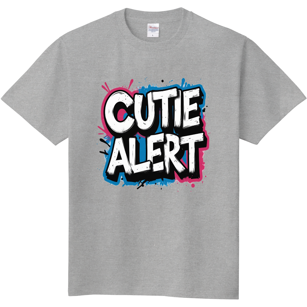 CUTIE ALERTのＴシャツ