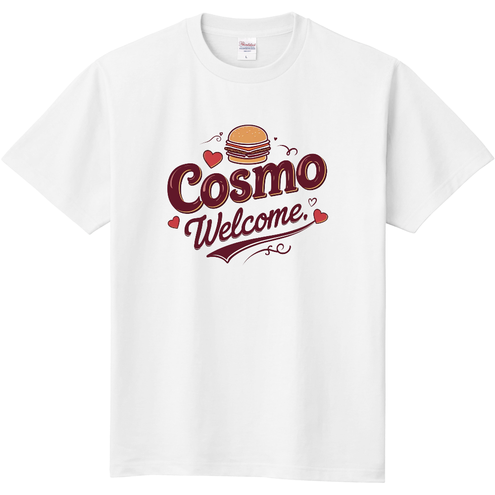 コスモバーガーのＴシャツ