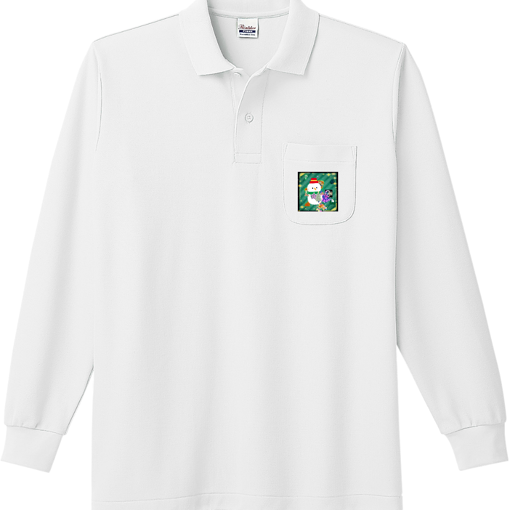 華やかなクリスマス風の写真風加工イラストグッズ