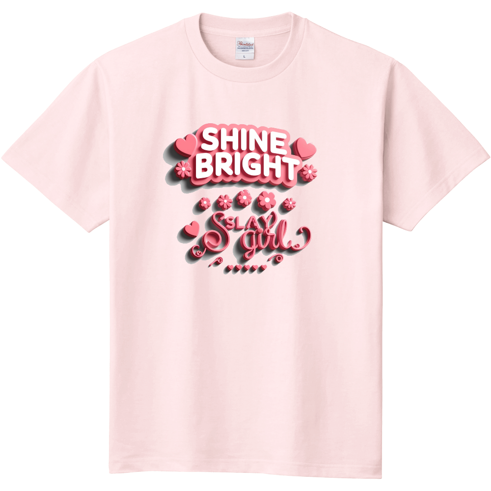 シャインブライトのTシャツ