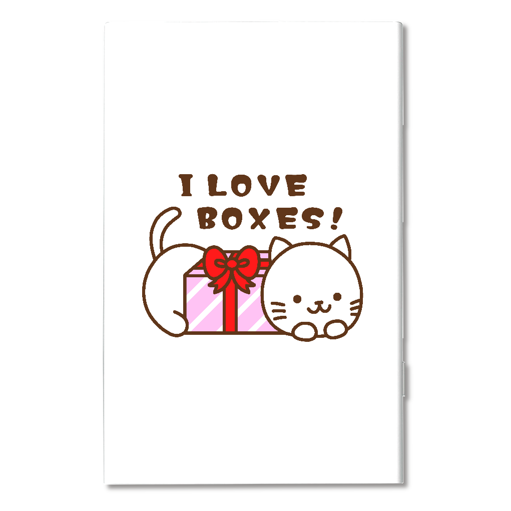 箱が好きな猫【モバイルチャージャー5000 Type-C対応】