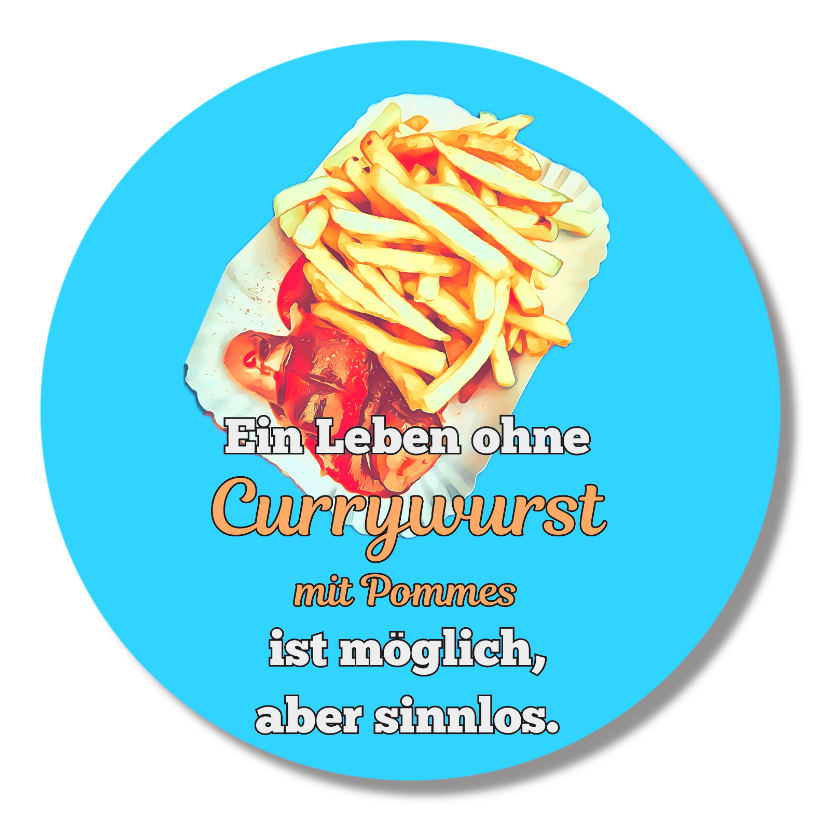 ドイツ　カリーヴルスト