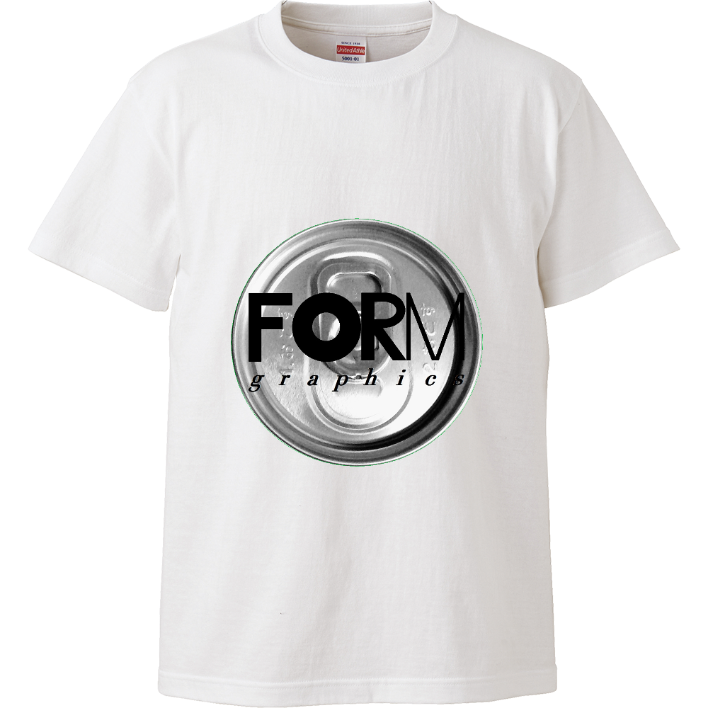form　缶　ロゴ