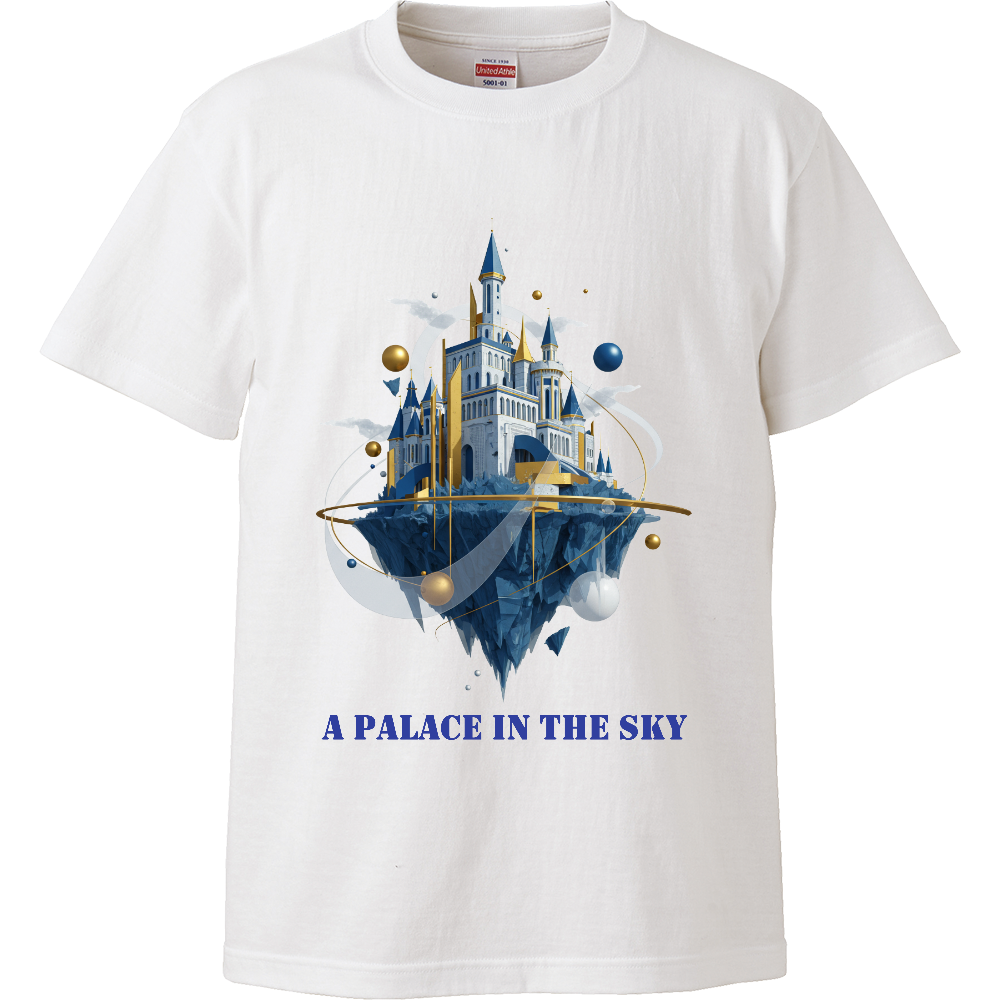 [Tシャツ] A palace in the sky