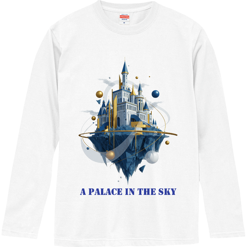 [ロングTシャツ] A palace in the sky