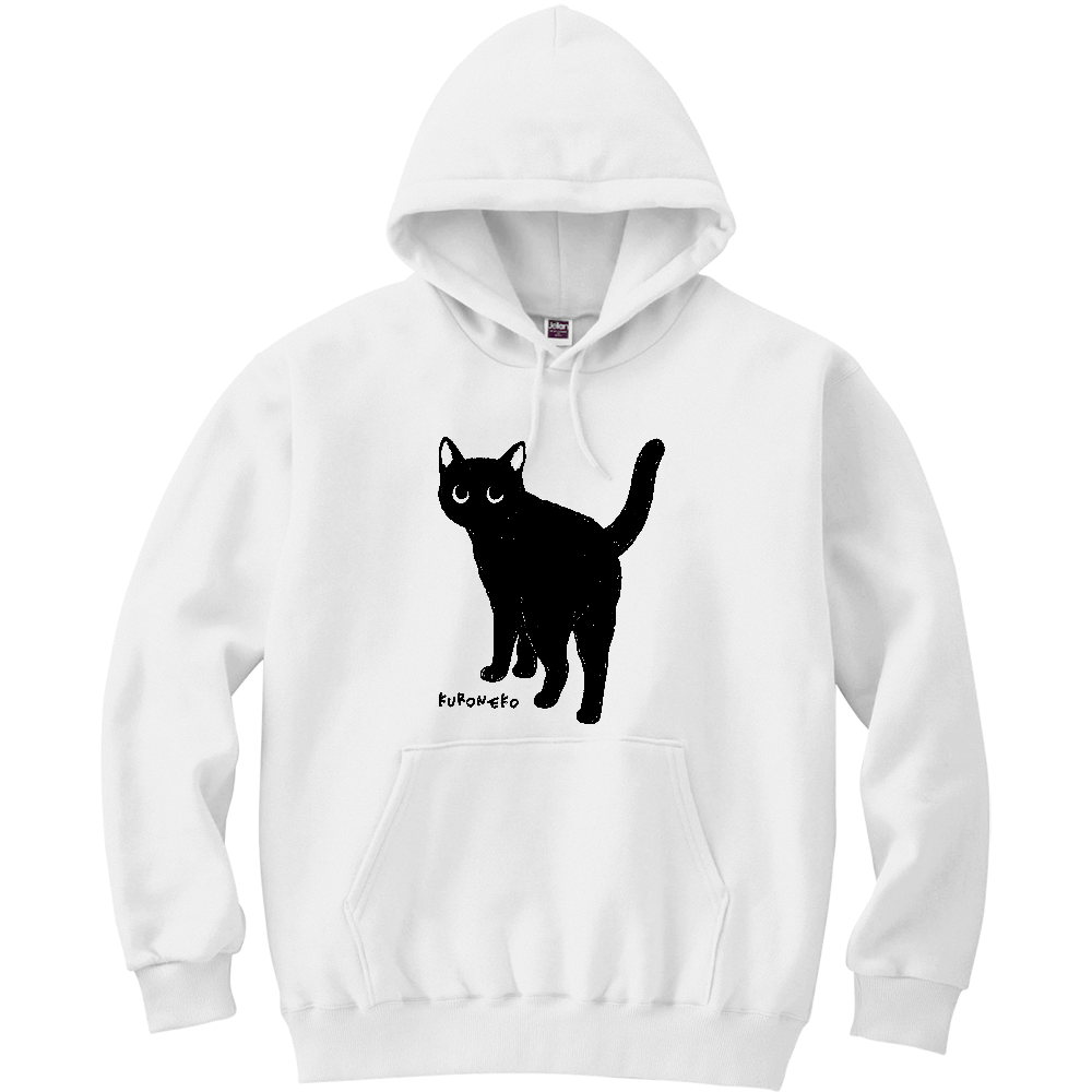 振り向いた黒猫くん