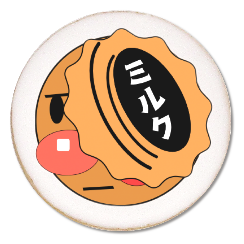 僕の顔をお食べクッキー２