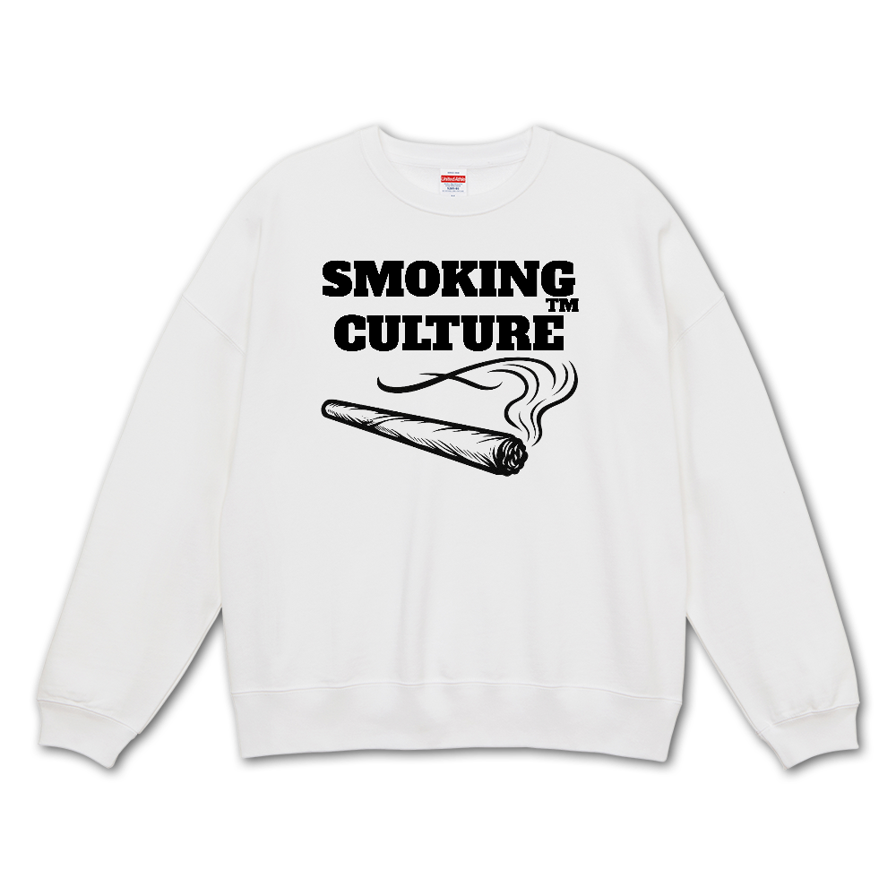 鶴亀スモーク ビッグシルエットトレーナー