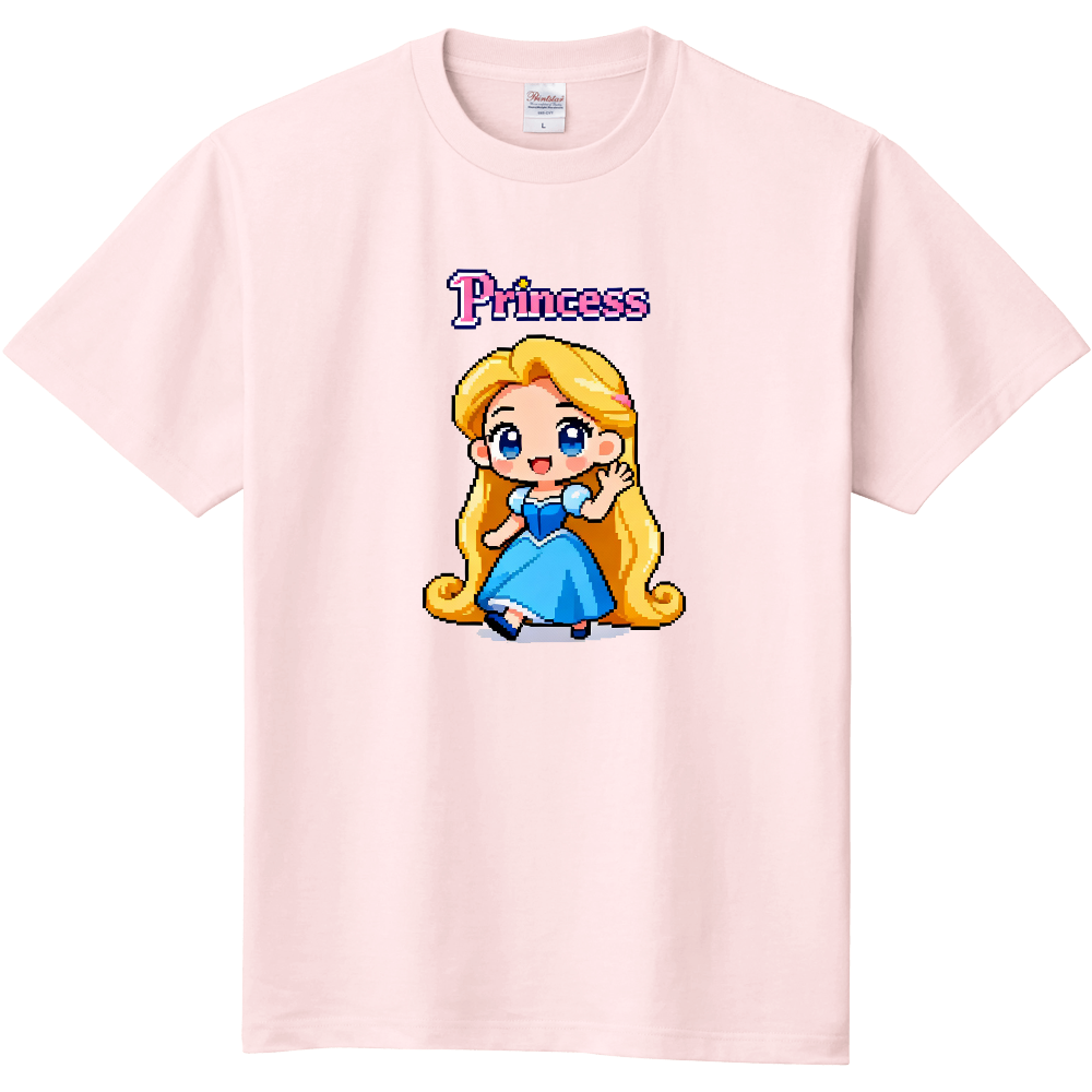 ドットプリンセスのＴシャツ
