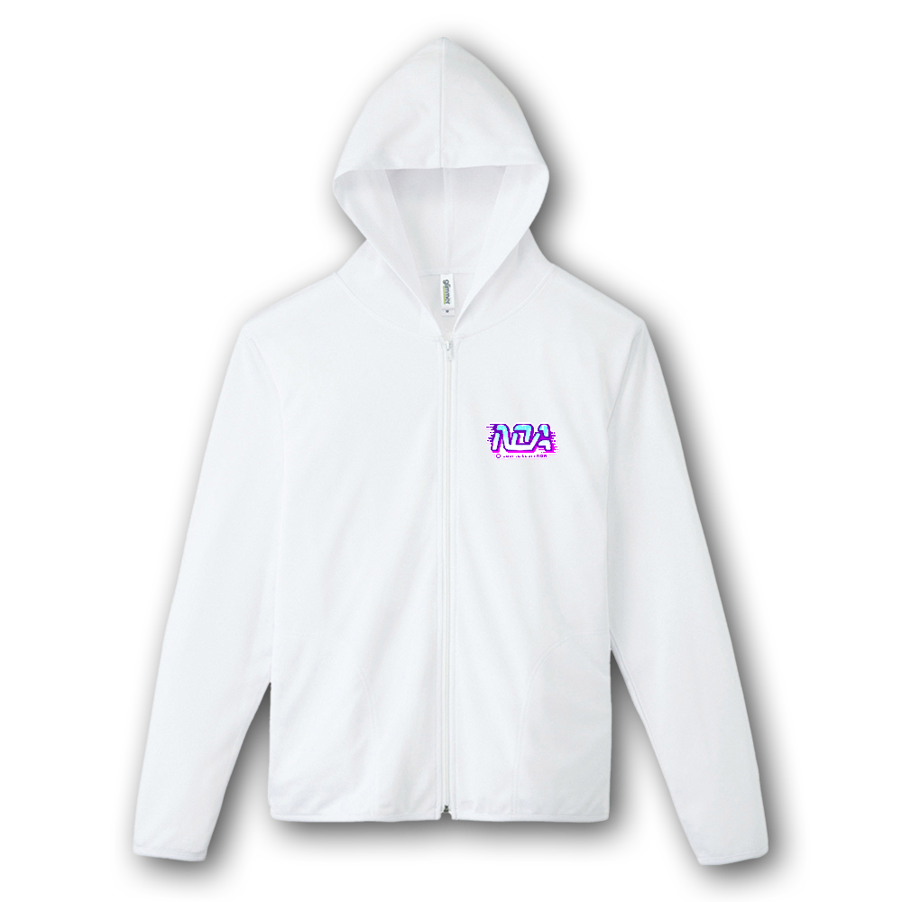 eスポーツチーム【NOA】ドライジップパーカー