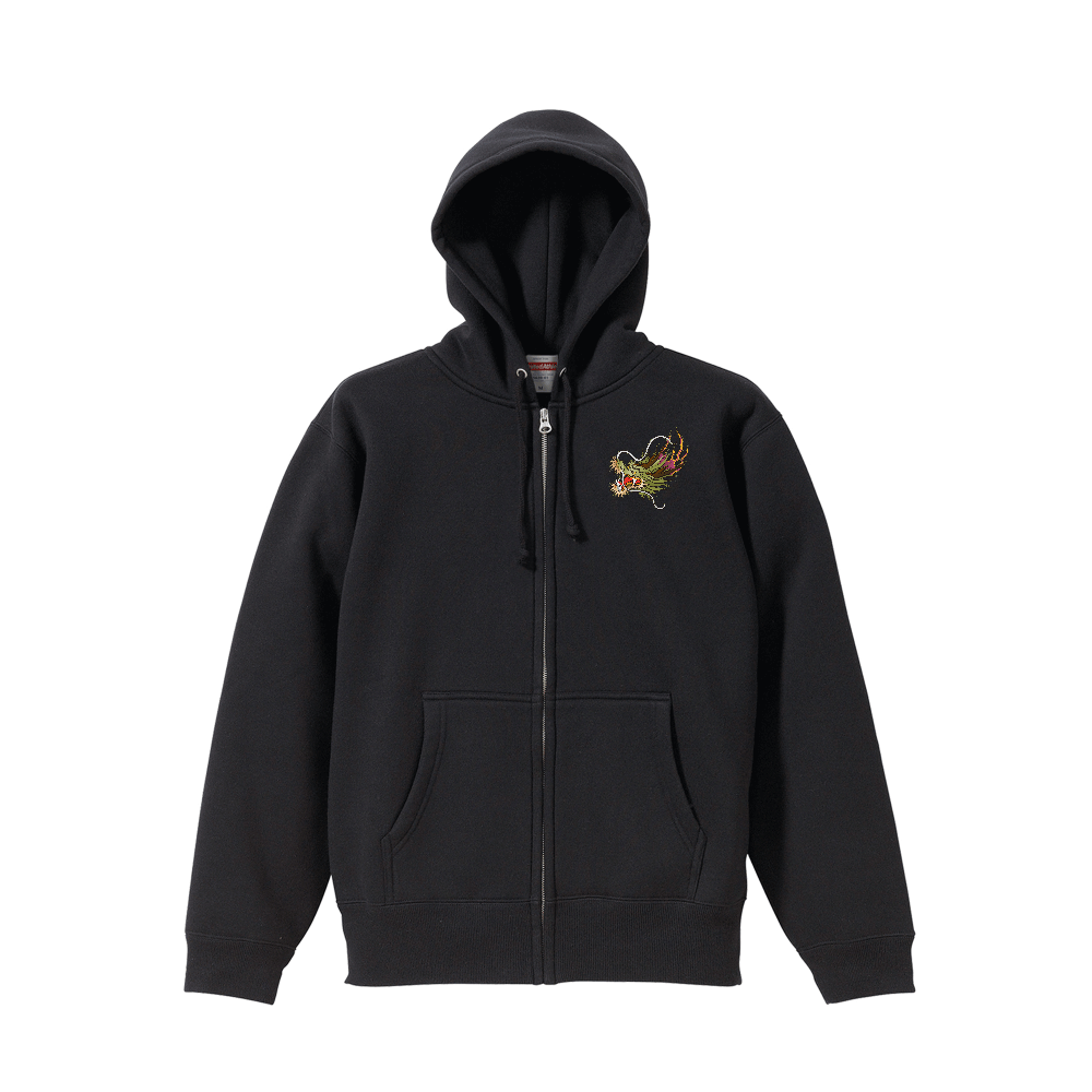 (両面プリント)虎と龍ジャパン(Tiger vs Dragon japan)