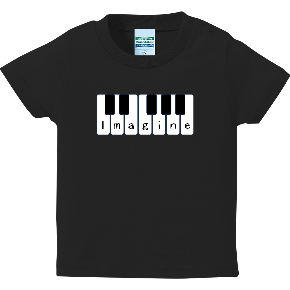 Imagine  ベビーTシャツ