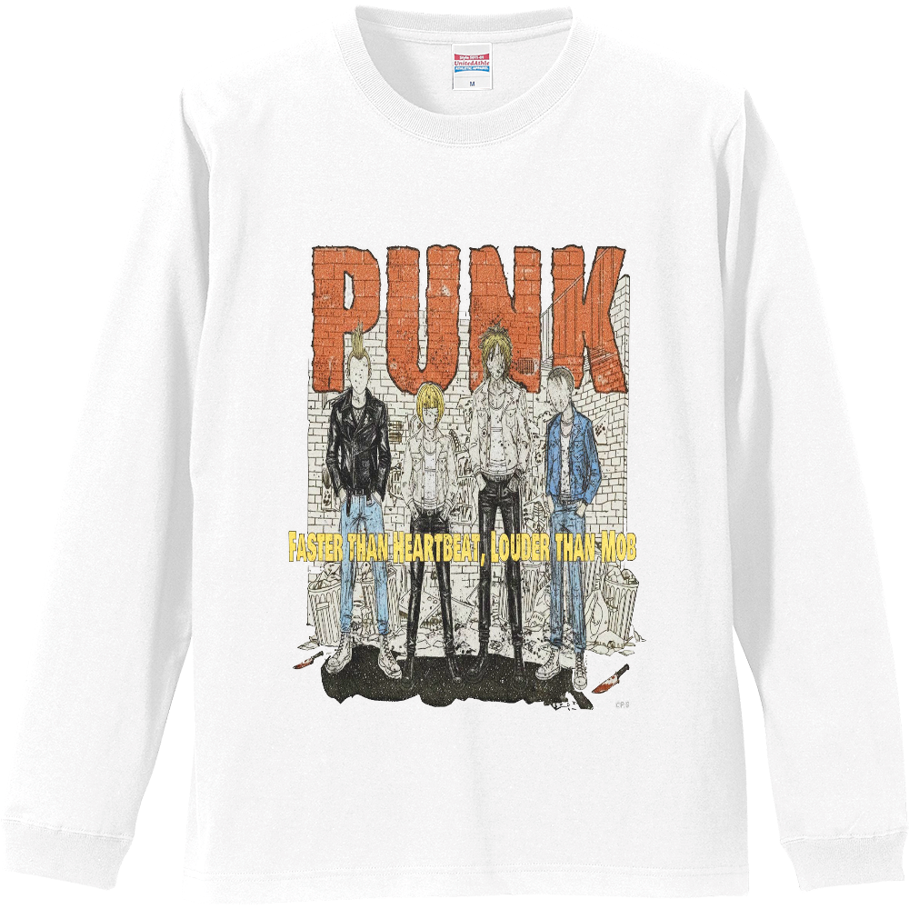『限定』PUNK 80's パンクバンド ロングスリーヴ