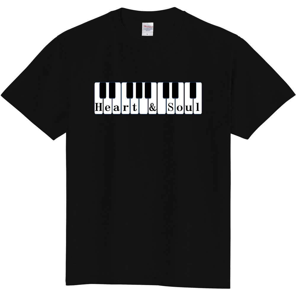 Heart & Soul   Tシャツ