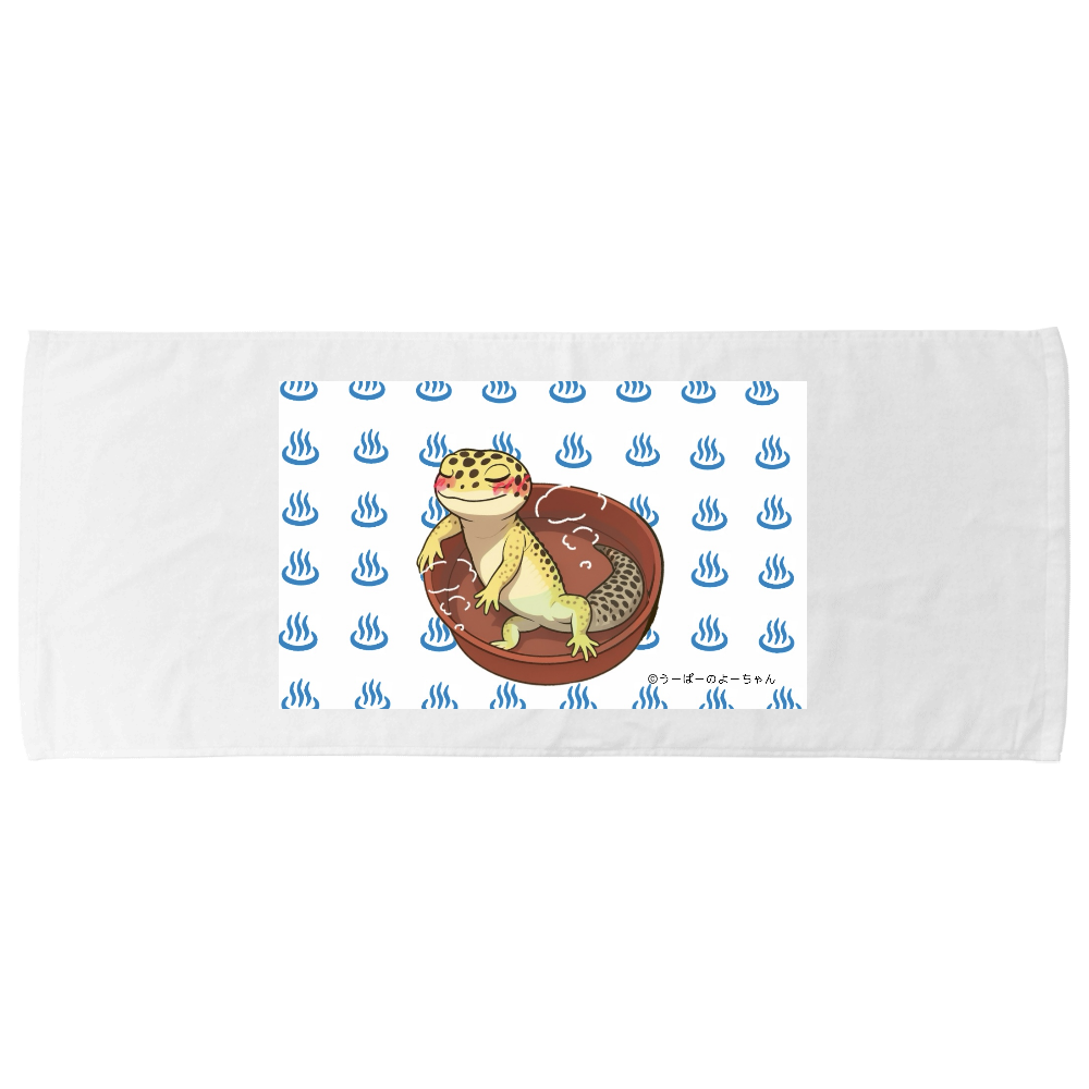 タオル　レオパ