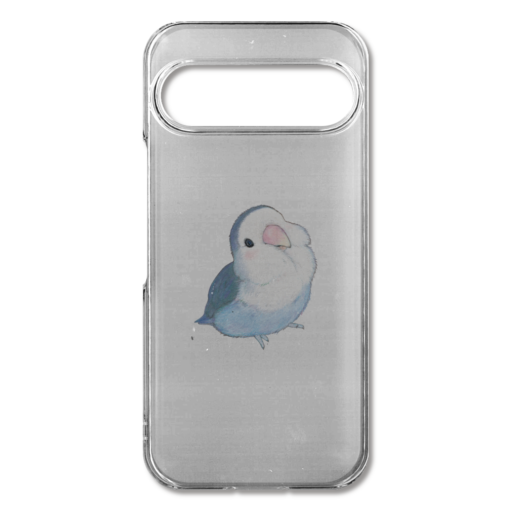 コザクラインコバイオレットスマホケース