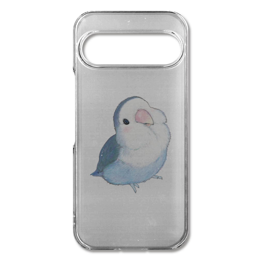 コザクラインコバイオレットスマホケース