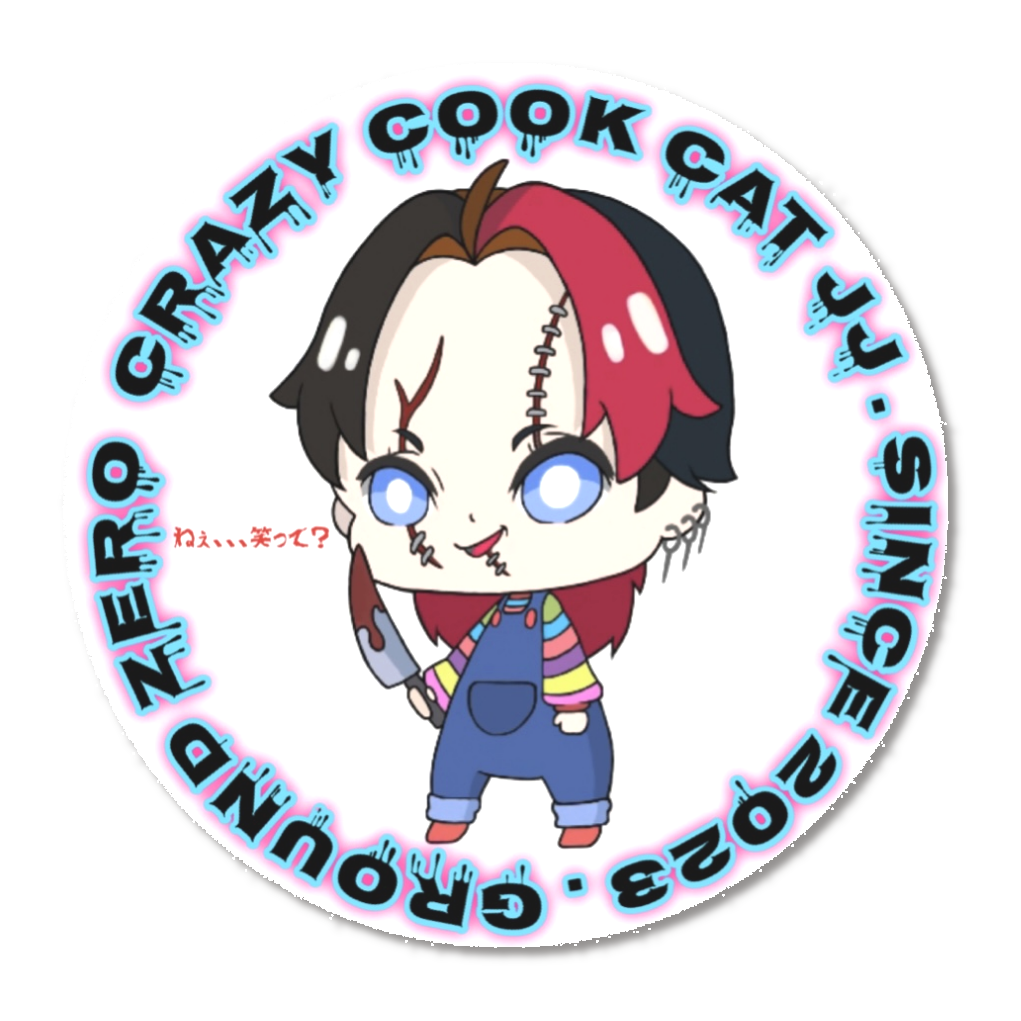 配信者　JJ チャッキー ver マウスパッド