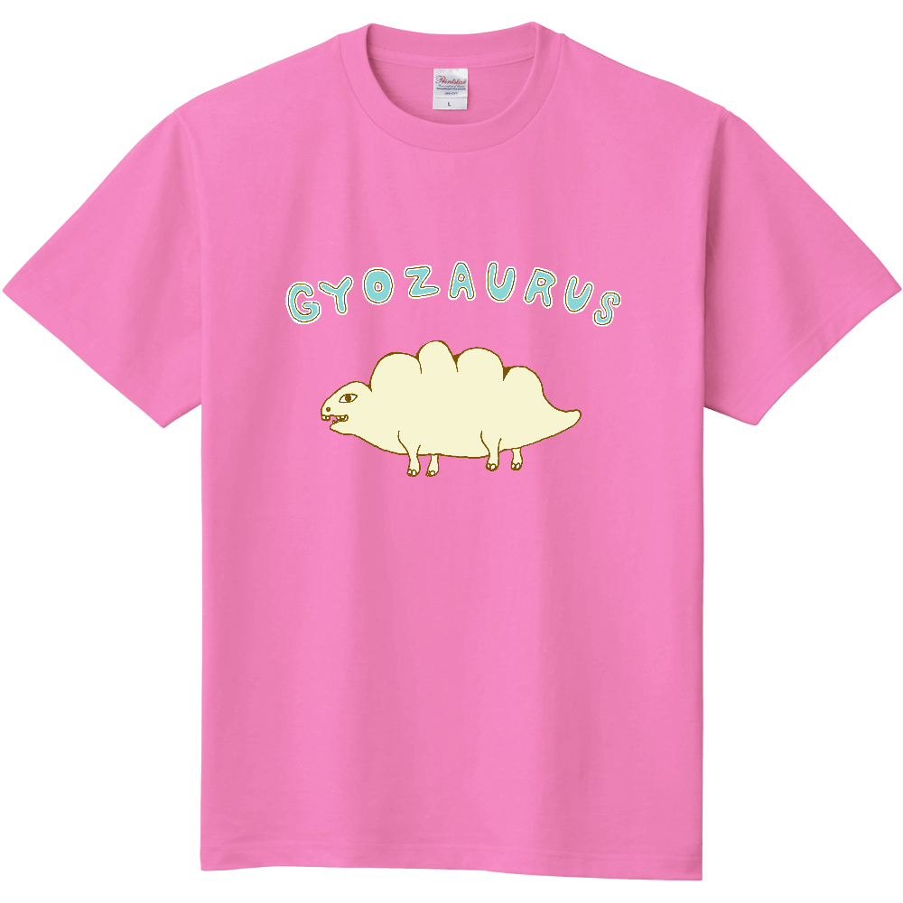 ダジャレデザイン「ギョウザウルス」