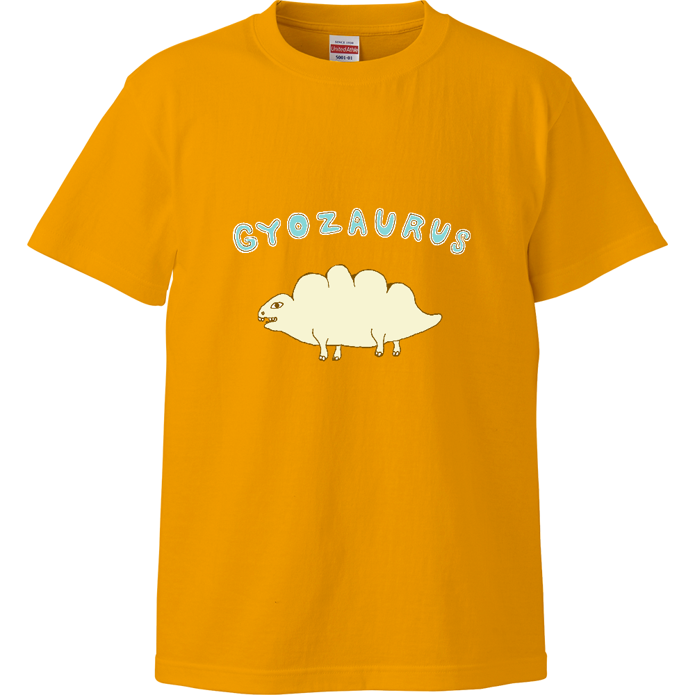 ダジャレデザイン「ギョウザウルス」