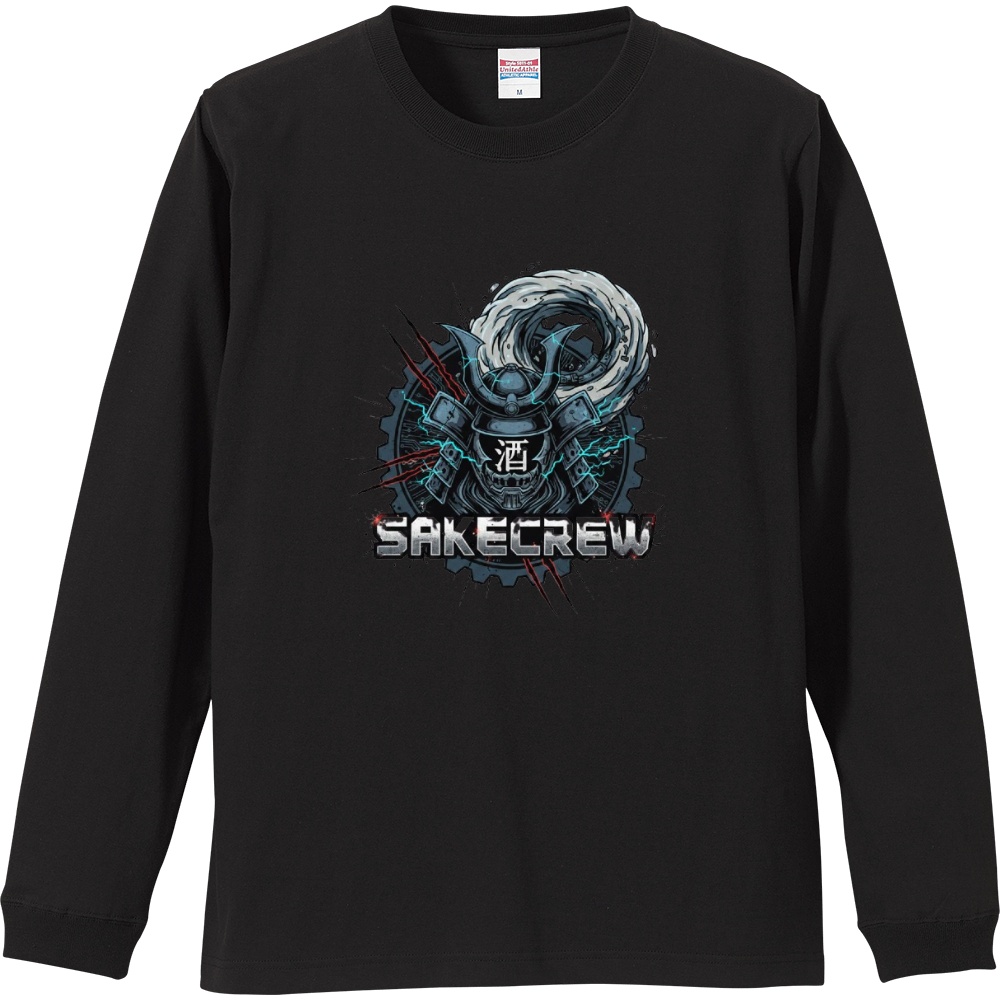 SAKECREW「CYBER SAMURAI GEAR」Tシャ