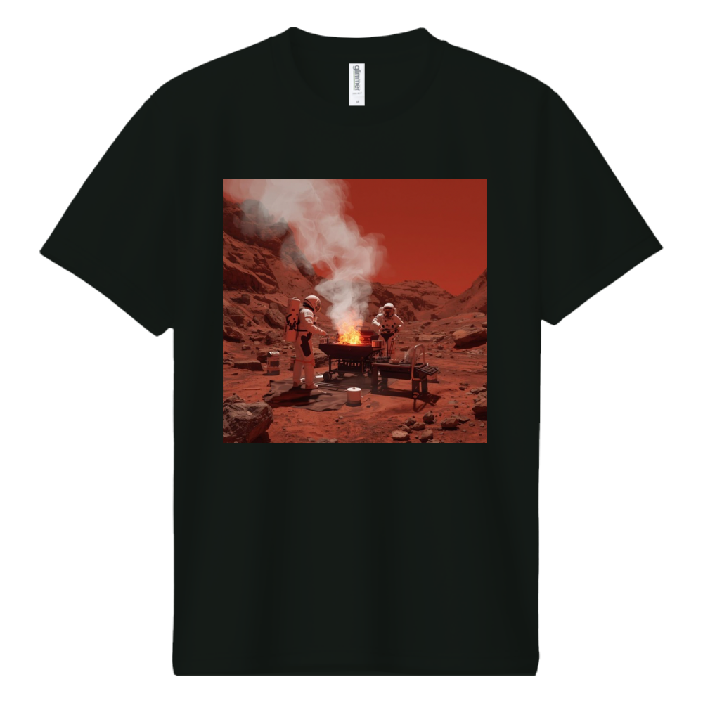 【火星でバーベキュー】