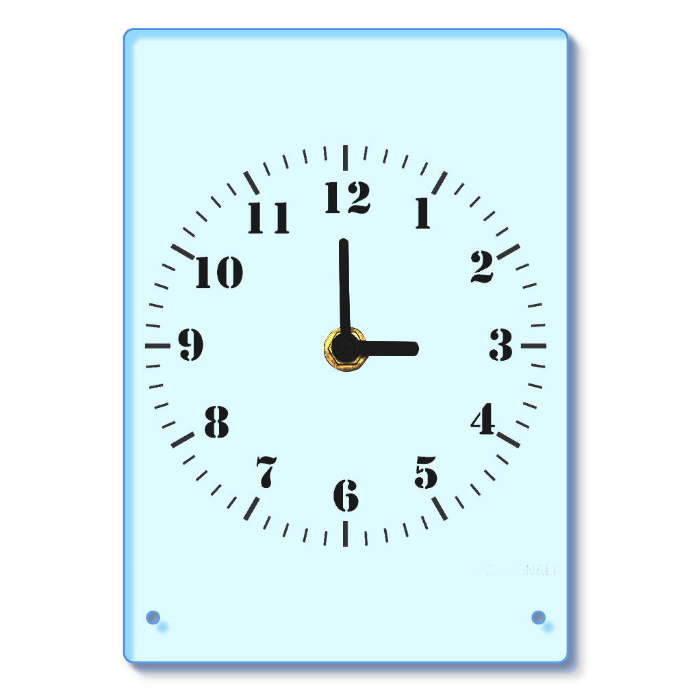 ｡❀ アクリルクロックE  スタンダード