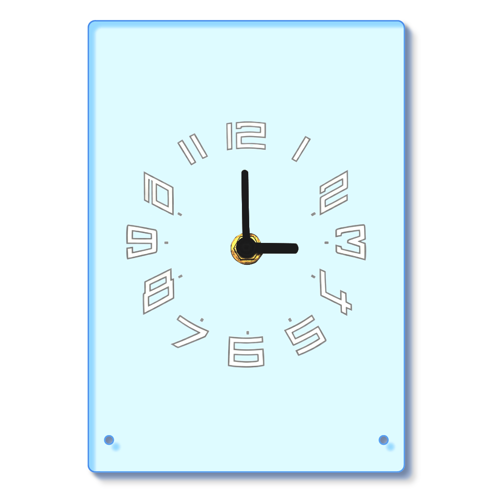 ｡❀ アクリルクロック G   