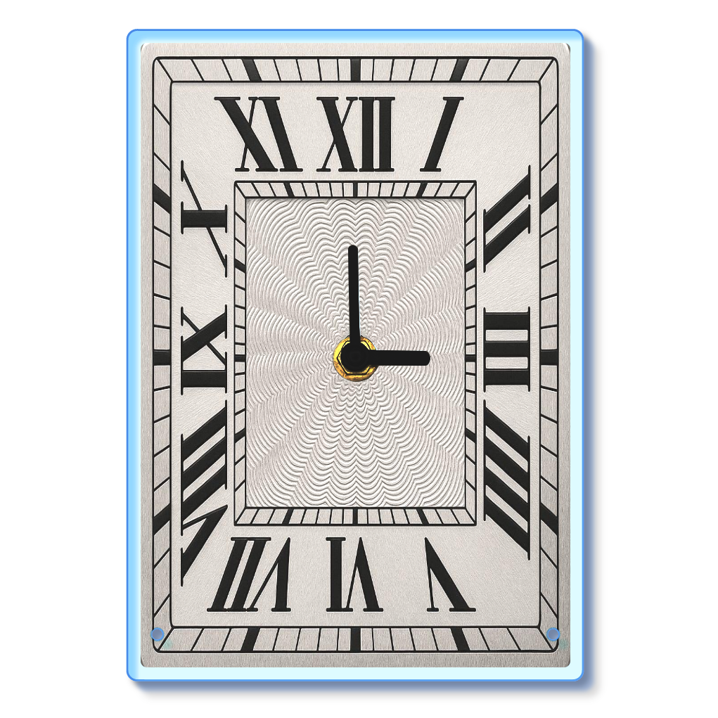 ｡❀ アクリルクロック I 