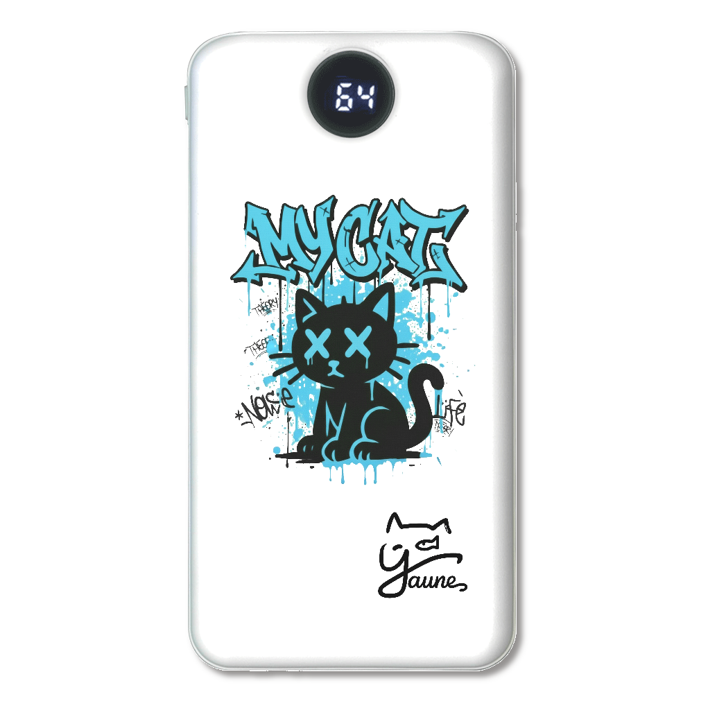 MY CAT モバイルバッテリー〈弱音オリジナル〉