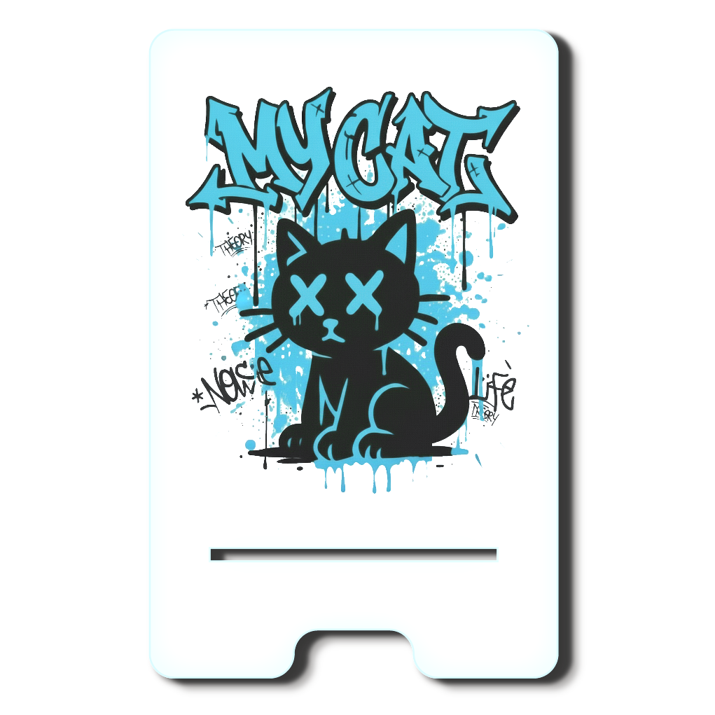 MY CAT スマホスタンド〈弱音オリジナル〉