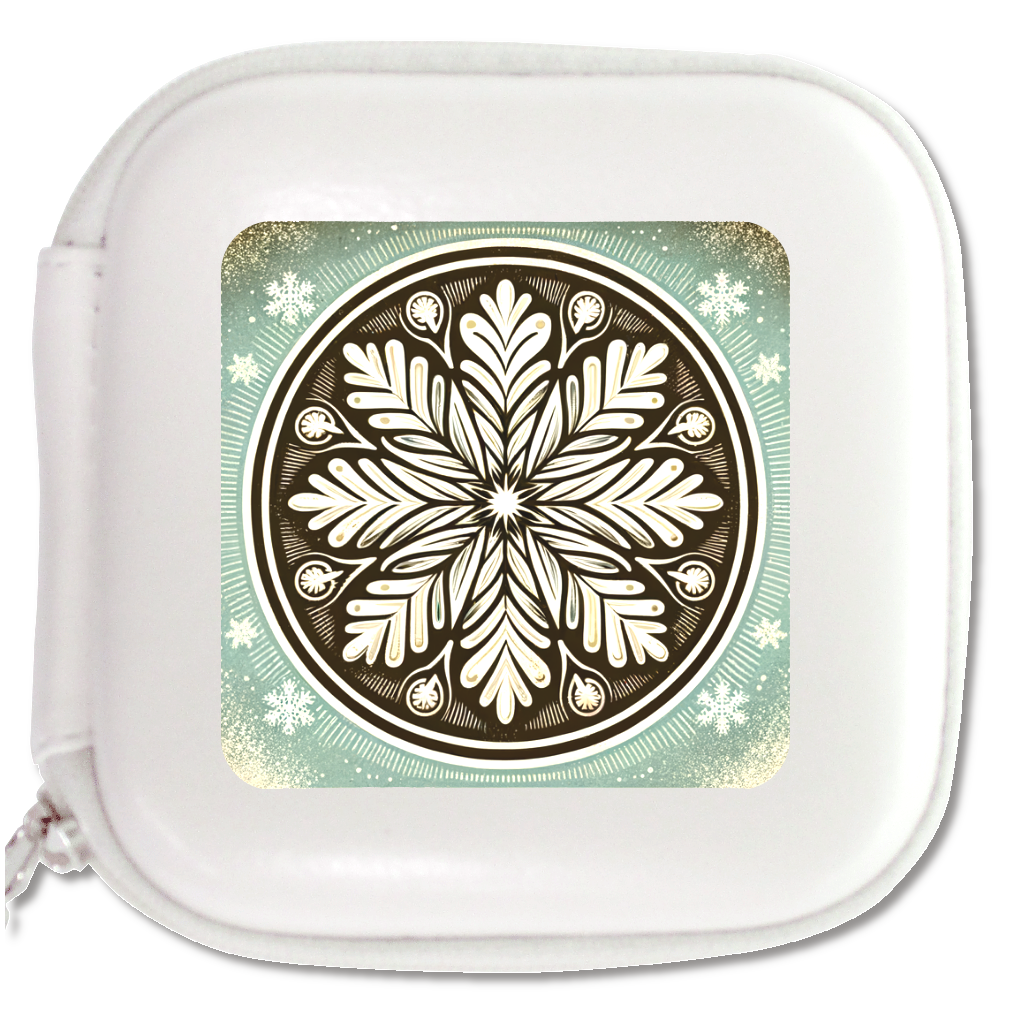 スノーフレーク レザースタイルマルチケース(S)