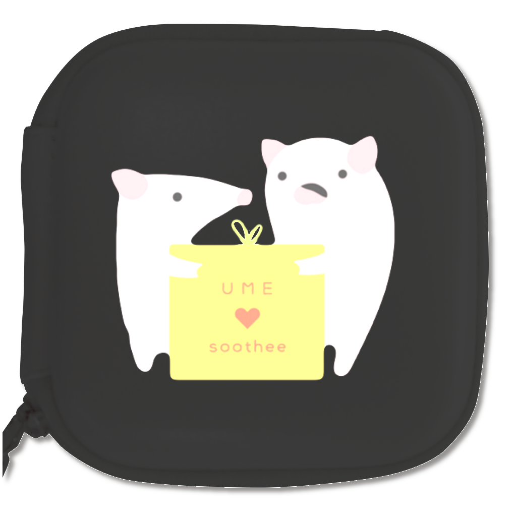 うめ✖️スージー レザースタイルマルチケース(S)②