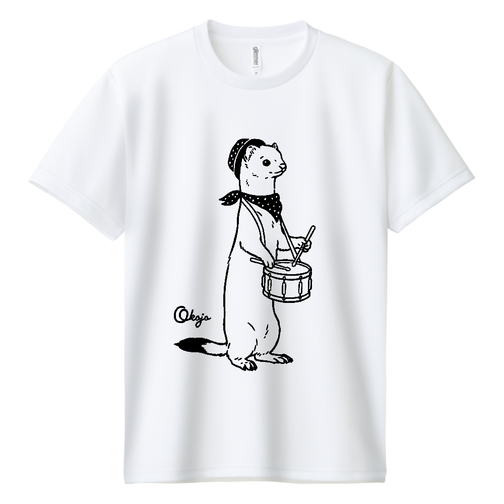 おしゃれなおこじょくん マーチングドラム