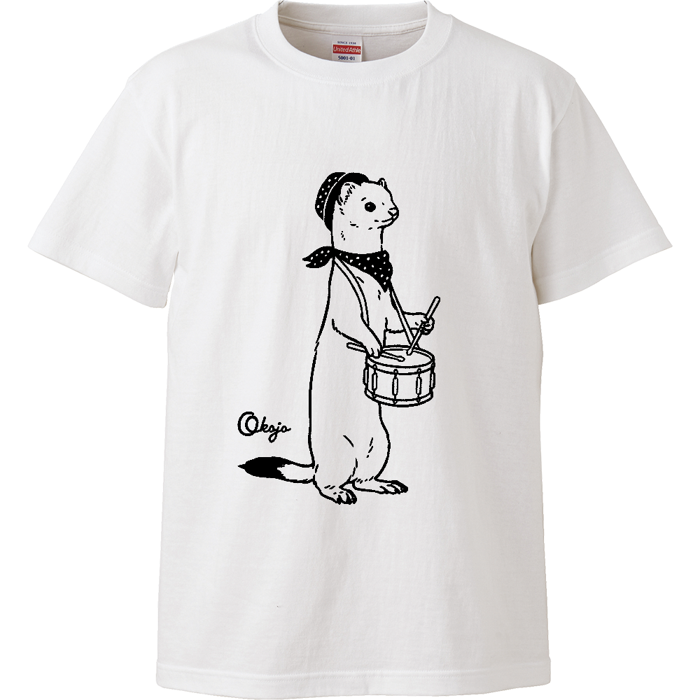 おしゃれなおこじょくん マーチングドラム