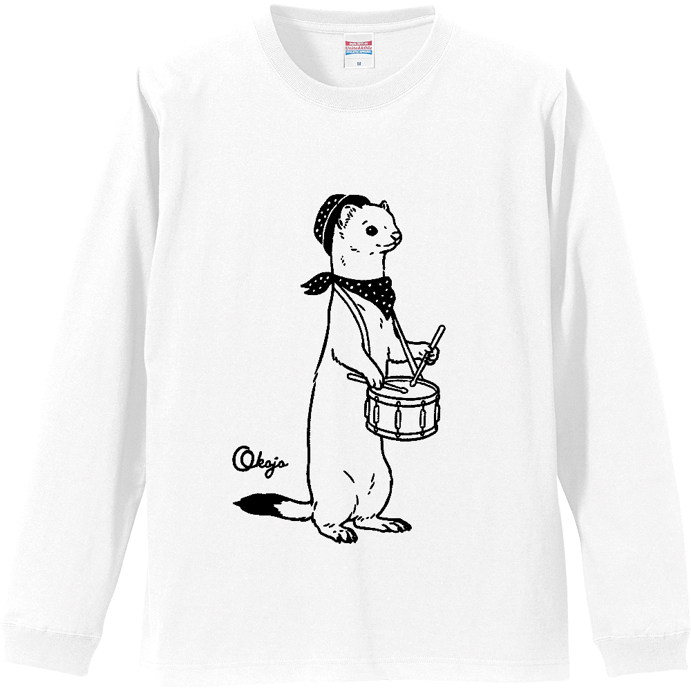 おしゃれなおこじょくん マーチングドラム