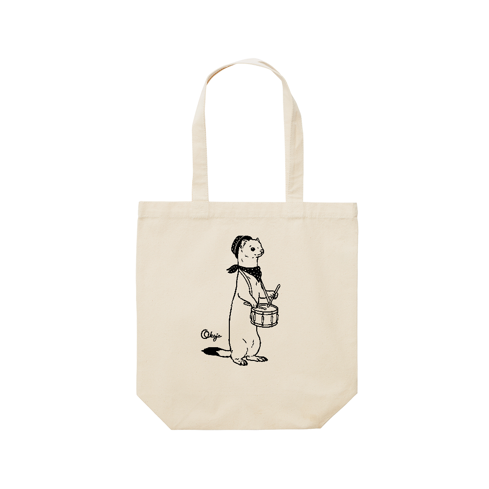 おしゃれなおこじょくん マーチングドラム