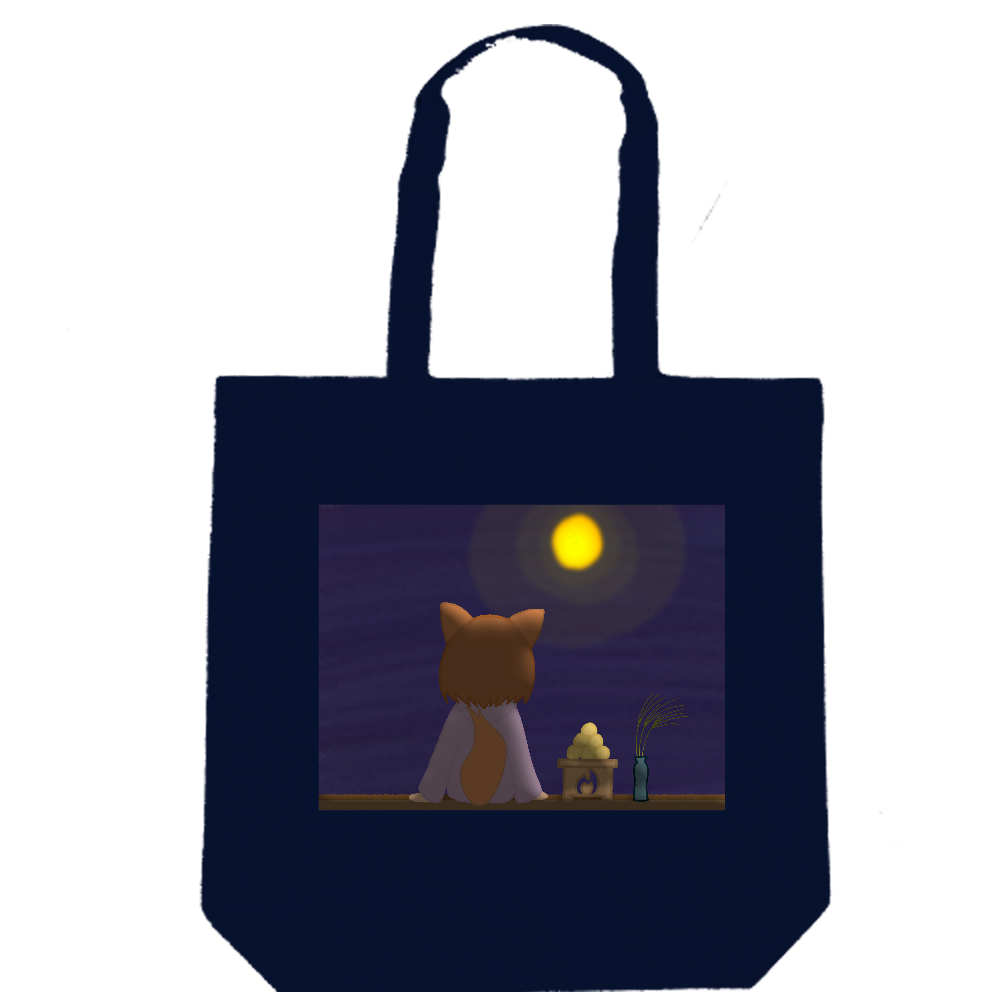 九希-kyuki- トートバッグ（L）①