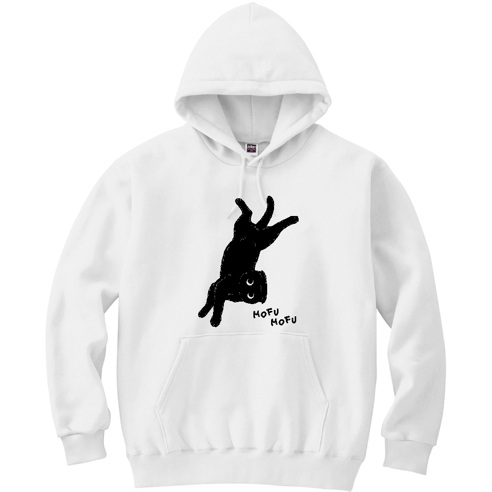 へそ天 黒猫くん