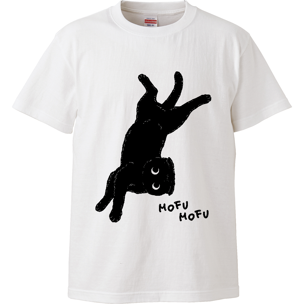 へそ天 黒猫くん