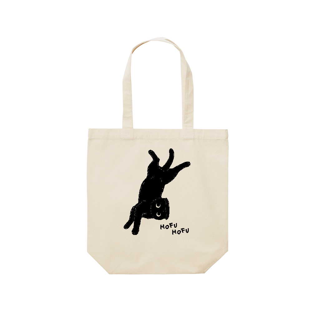 へそ天 黒猫くん